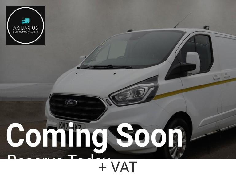 Ford Transit Custom 2.0 300 EcoBlue Limited Panel Van 5dr Diesel Auto L2 H1 Euro 6 (s/s) (130 ps)