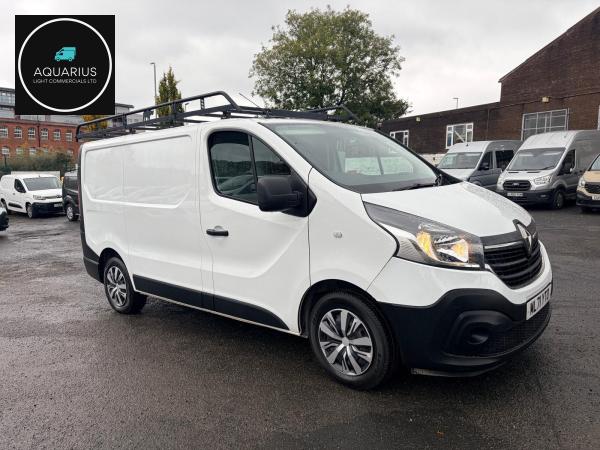 Renault Trafic 2.0 dCi ENERGY 28 Business Panel Van 5dr Diesel Manual SWB Standard Roof Euro 6 (s/s) (120 ps)