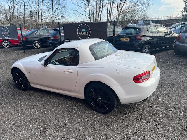 Mazda MX-5 2.0i Sport Tech Roadster 2dr Petrol Manual Euro 5 (160 ps)