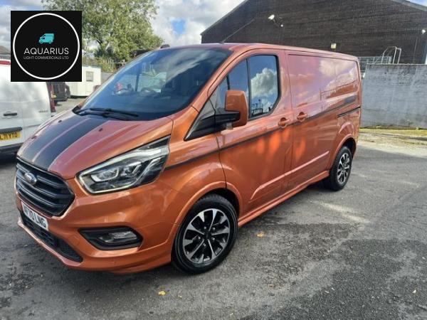 Ford Transit Custom 2.0 310 EcoBlue Sport Panel Van 5dr Diesel Auto L1 H1 Euro 6 (s/s) (185 ps)