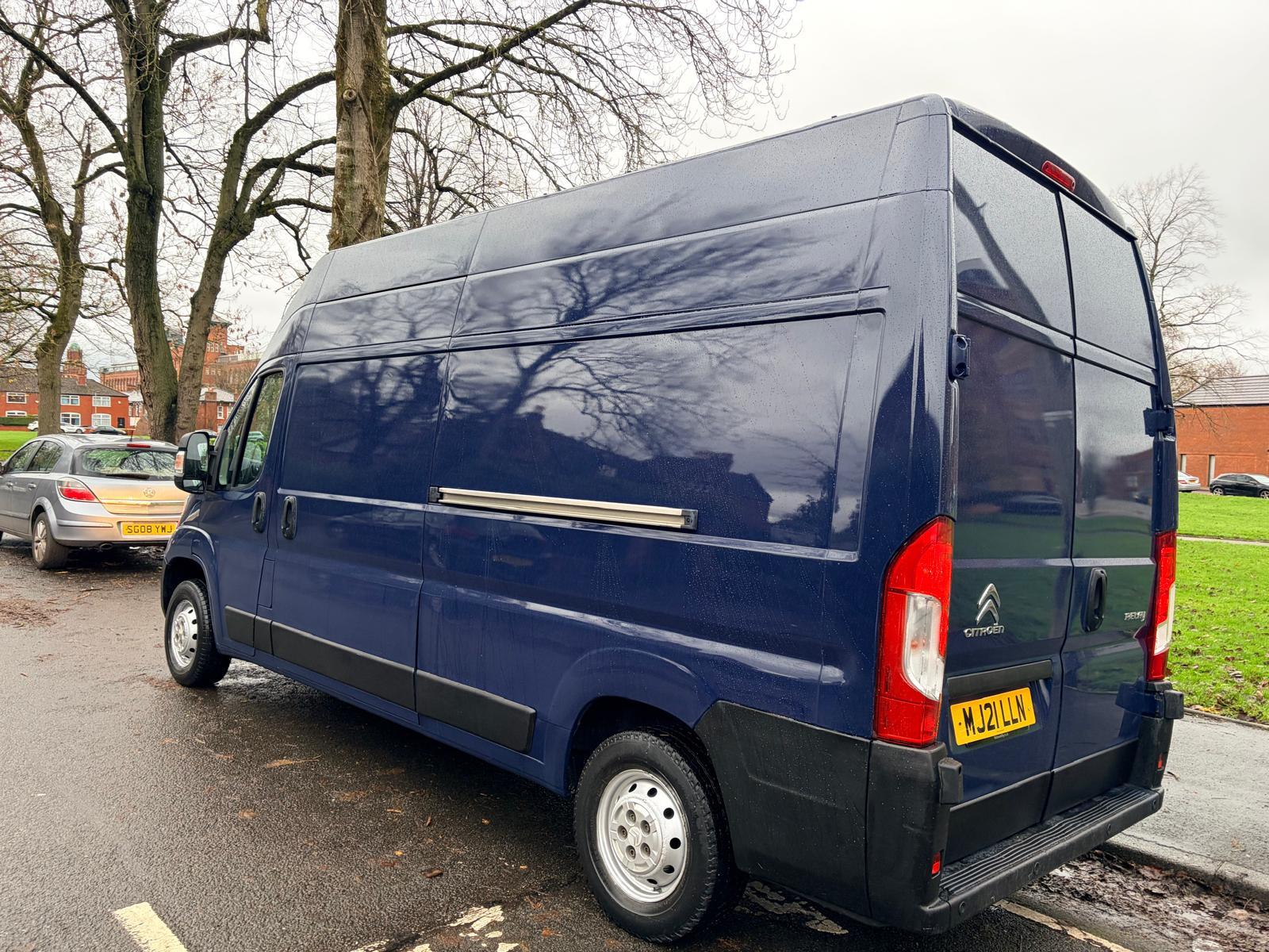 Citroen Relay 2.2 BlueHDi 35 Enterprise Panel Van 5dr Diesel Manual L3 Extra High Roof Euro 6 (s/s) (140 ps)