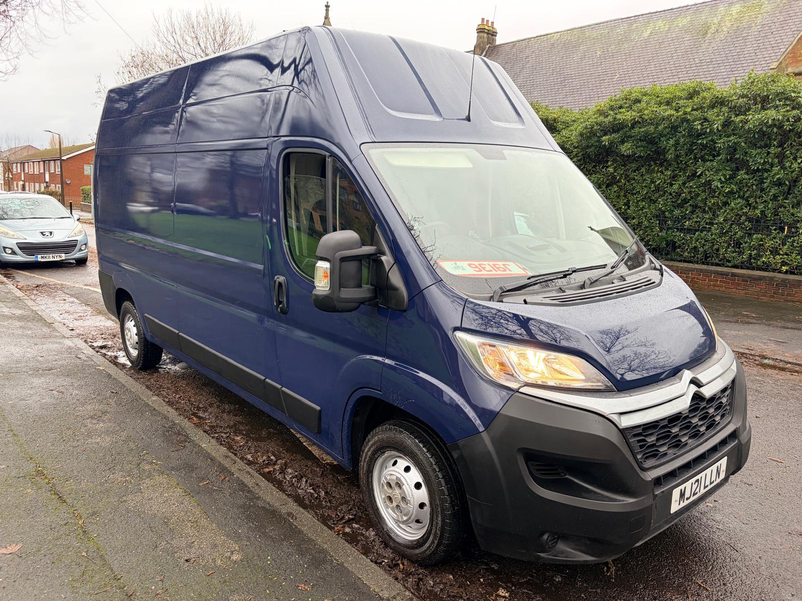 Citroen Relay 2.2 BlueHDi 35 Enterprise Panel Van 5dr Diesel Manual L3 Extra High Roof Euro 6 (s/s) (140 ps)