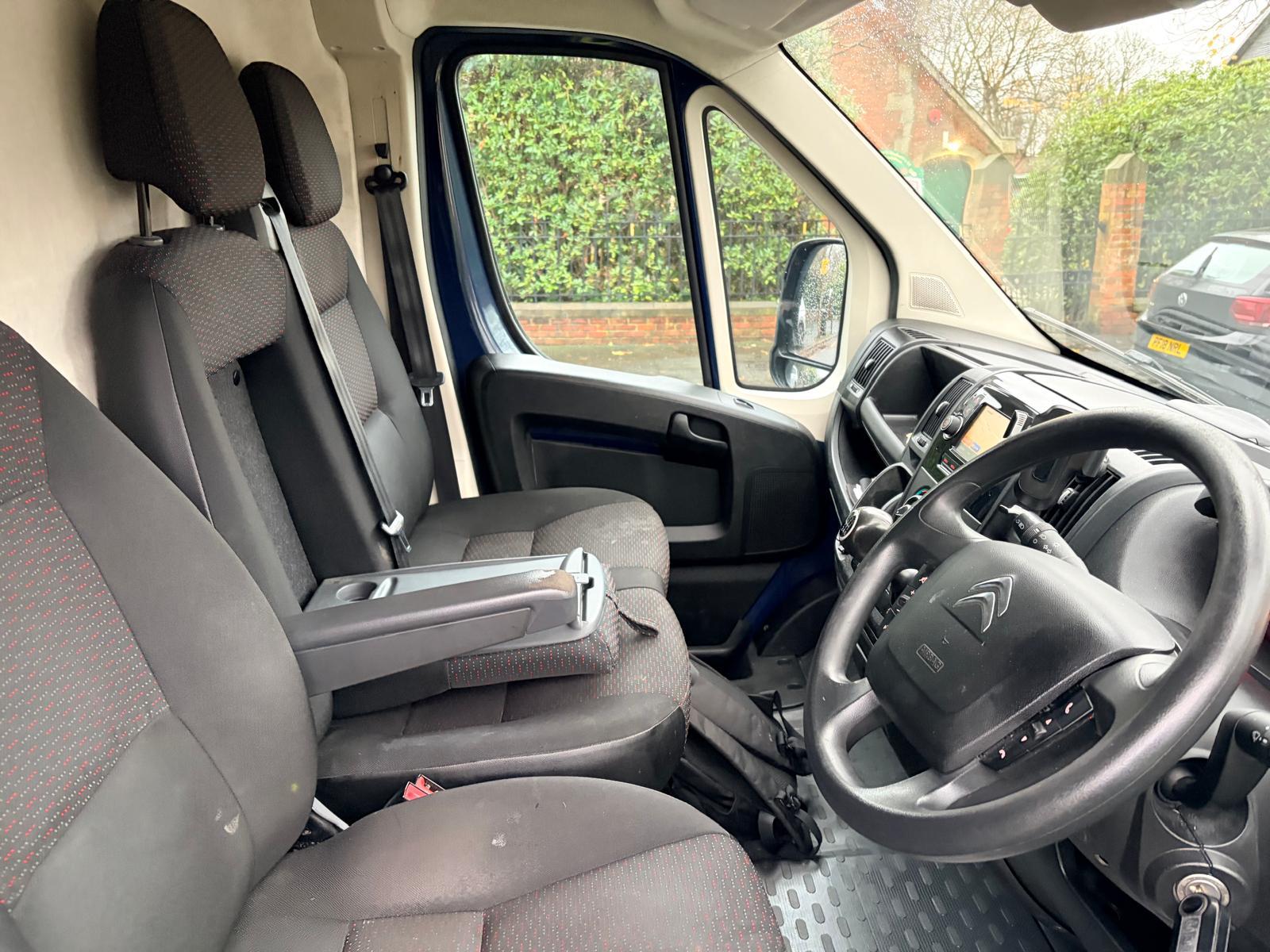 Citroen Relay 2.2 BlueHDi 35 Enterprise Panel Van 5dr Diesel Manual L3 Extra High Roof Euro 6 (s/s) (140 ps)