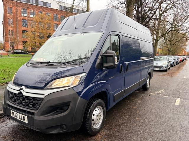 Citroen Relay 2.2 BlueHDi 35 Enterprise Panel Van 5dr Diesel Manual L3 Extra High Roof Euro 6 (s/s) (140 ps)