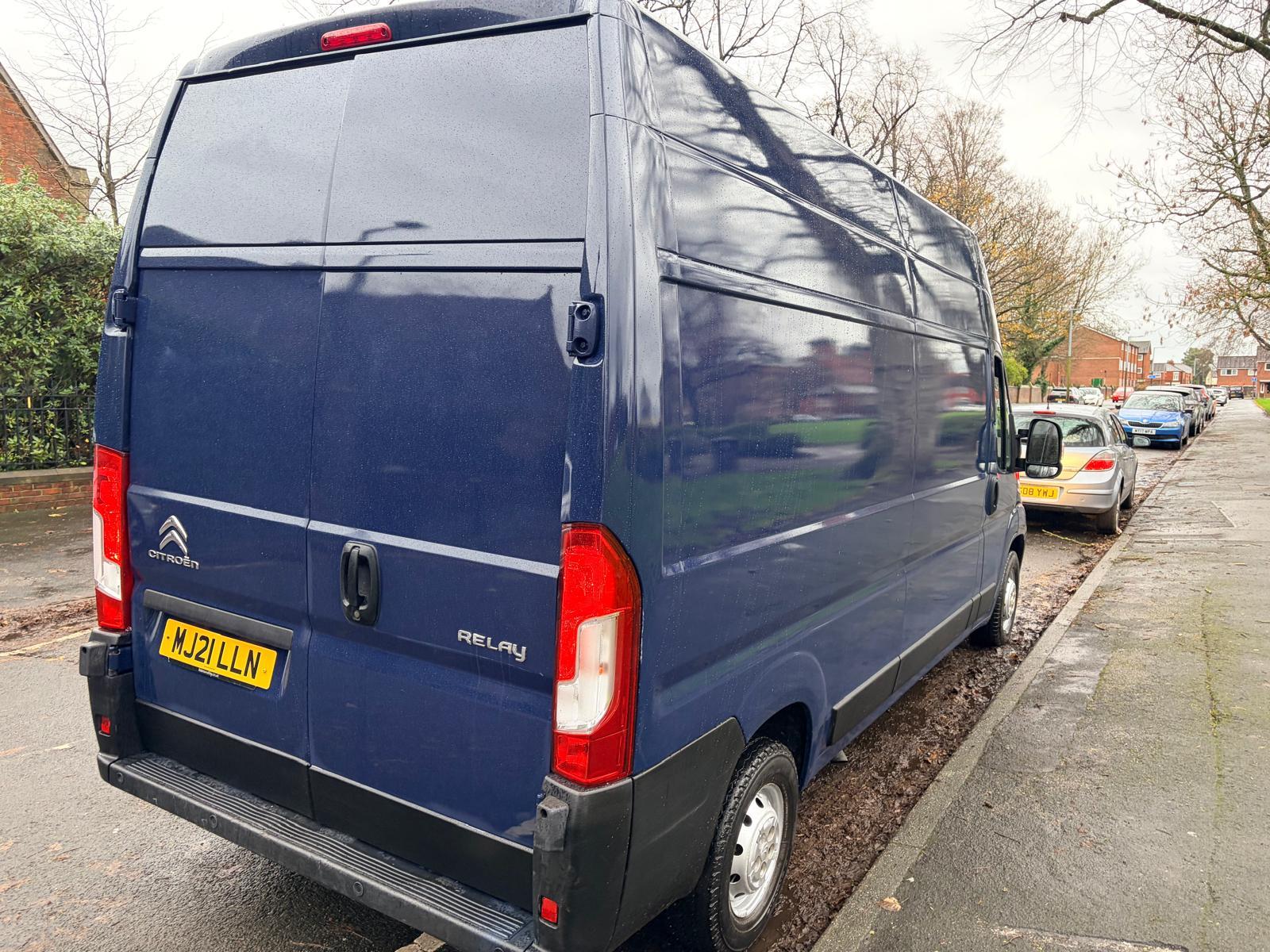 Citroen Relay 2.2 BlueHDi 35 Enterprise Panel Van 5dr Diesel Manual L3 Extra High Roof Euro 6 (s/s) (140 ps)