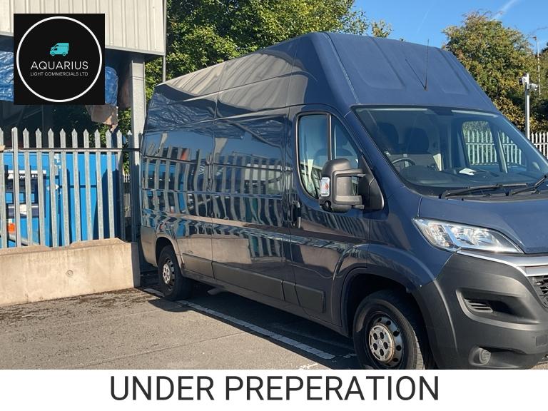 Citroen Relay 2.2 BlueHDi 35 Enterprise Panel Van 5dr Diesel Manual L3 Extra High Roof Euro 6 (s/s) (140 ps)