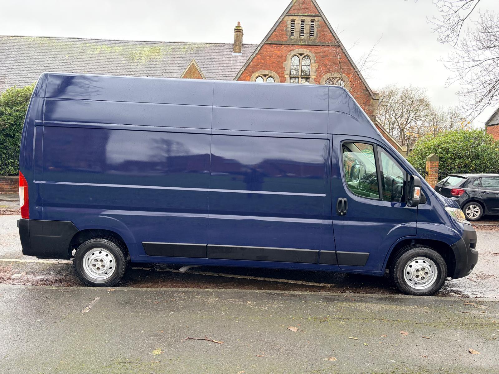 Citroen Relay 2.2 BlueHDi 35 Enterprise Panel Van 5dr Diesel Manual L3 Extra High Roof Euro 6 (s/s) (140 ps)