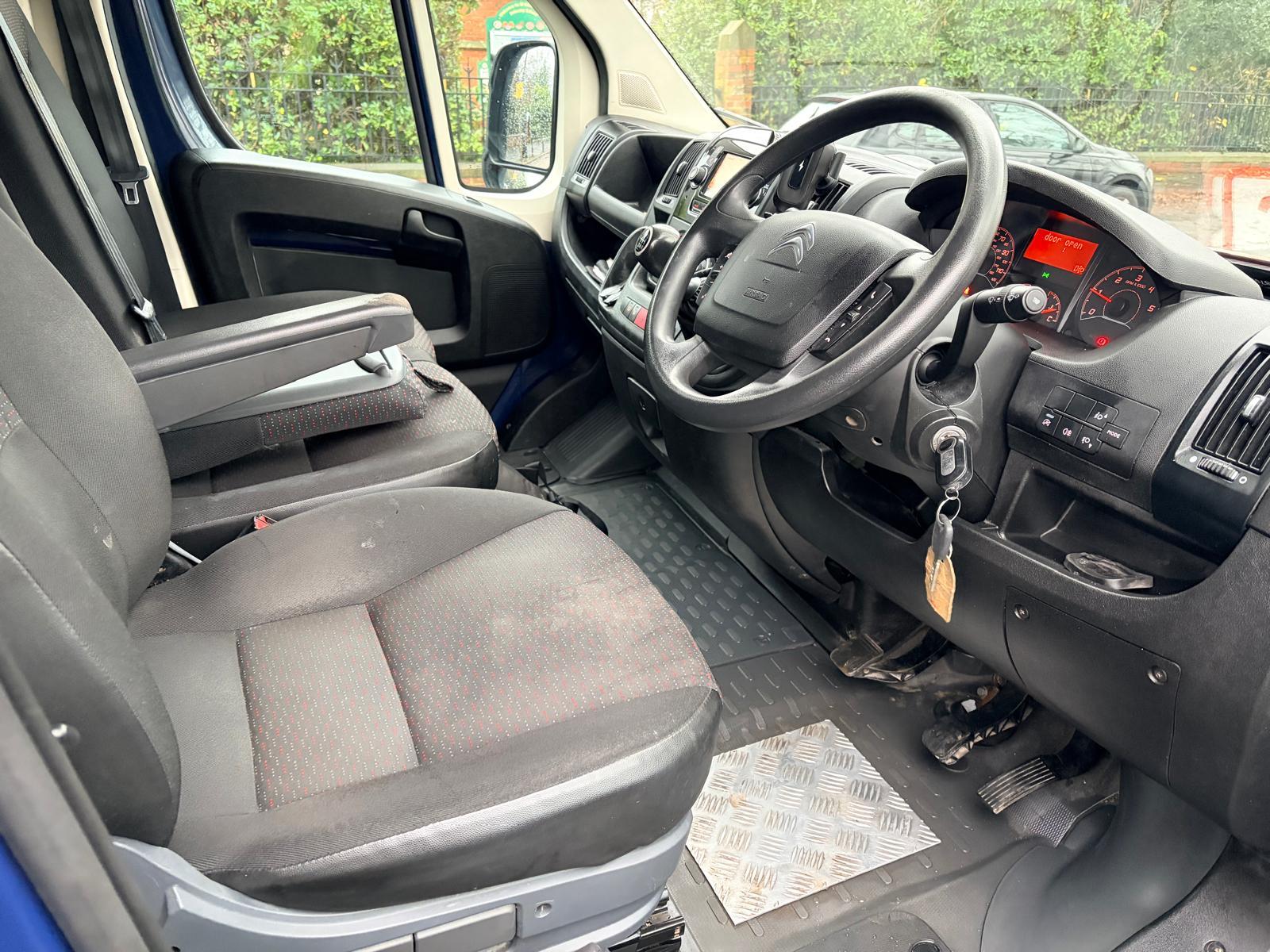 Citroen Relay 2.2 BlueHDi 35 Enterprise Panel Van 5dr Diesel Manual L3 Extra High Roof Euro 6 (s/s) (140 ps)