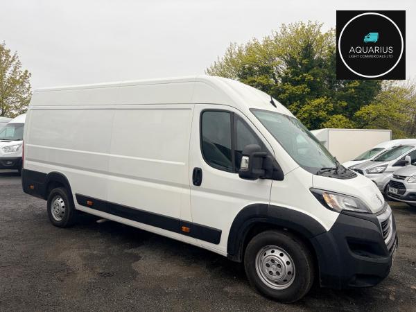 Peugeot Boxer 2.2 BlueHDi 435 Professional Panel Van 5dr Diesel Manual L4 H2 Euro 6 (s/s) (140 ps)