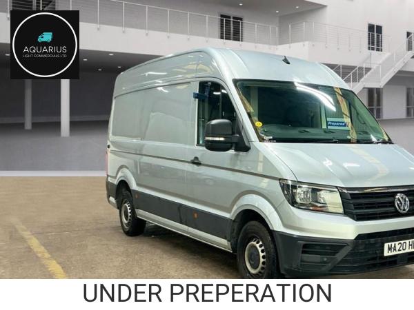 Volkswagen Crafter 2.0 TDI CR35 Startline Panel Van 5dr Diesel Automatic FWD MWB High Roof Euro 6 (s/s) (140 ps) Cooling Van