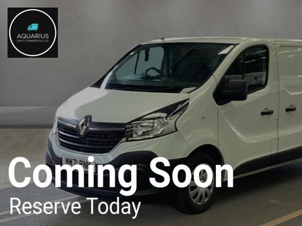 Renault Trafic 2.0 dCi ENERGY 28 Business Panel Van 5dr Diesel Manual SWB Standard Roof Euro 6 (s/s) (120 ps)