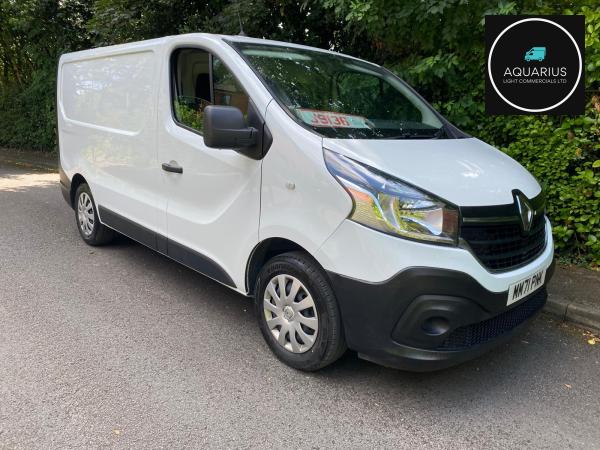 Renault Trafic 2.0 dCi ENERGY 28 Business Panel Van 5dr Diesel Manual SWB Standard Roof Euro 6 (s/s) (120 ps)