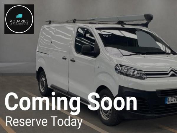 Citroen Dispatch 2.0 BlueHDi 1400 Enterprise M Panel Van 6dr Diesel Manual FWD 2 Euro 6 (s/s) (120 ps)