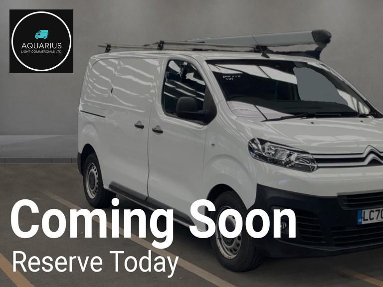 Citroen Dispatch 2.0 BlueHDi 1400 Enterprise M Panel Van 6dr Diesel Manual FWD 2 Euro 6 (s/s) (120 ps)