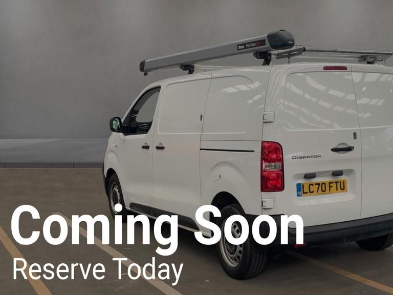 Citroen Dispatch 2.0 BlueHDi 1400 Enterprise M Panel Van 6dr Diesel Manual FWD 2 Euro 6 (s/s) (120 ps)