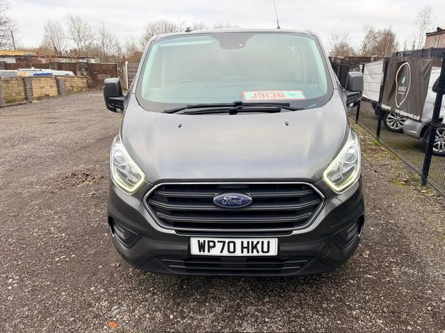 Ford Transit Custom 2.0 300 EcoBlue Limited Crew Van Double Cab 5dr Diesel Manual L1 H1 Euro 6 (s/s) (6 Seat) (170 ps)