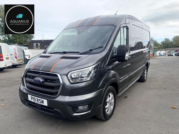Ford Transit 2.0 350 EcoBlue Limited Panel Van 5dr Diesel Auto FWD L3 H2 Euro 6 (s/s) (170 ps)