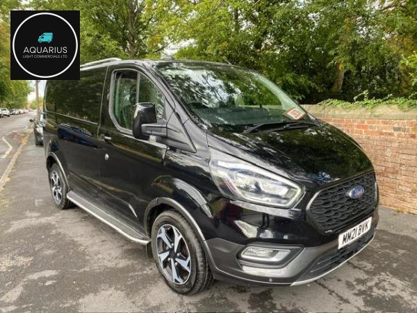 Ford Transit Custom 2.0 300 EcoBlue Active Panel Van 5dr Diesel Manual L1 H1 Euro 6 (s/s) (170 ps)
