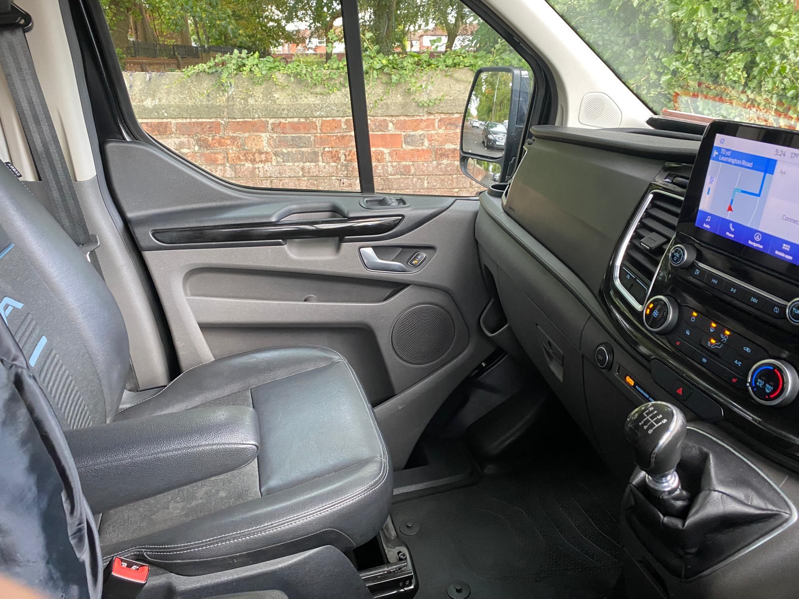Ford Transit Custom 2.0 300 EcoBlue Active Panel Van 5dr Diesel Manual L1 H1 Euro 6 (s/s) (170 ps)