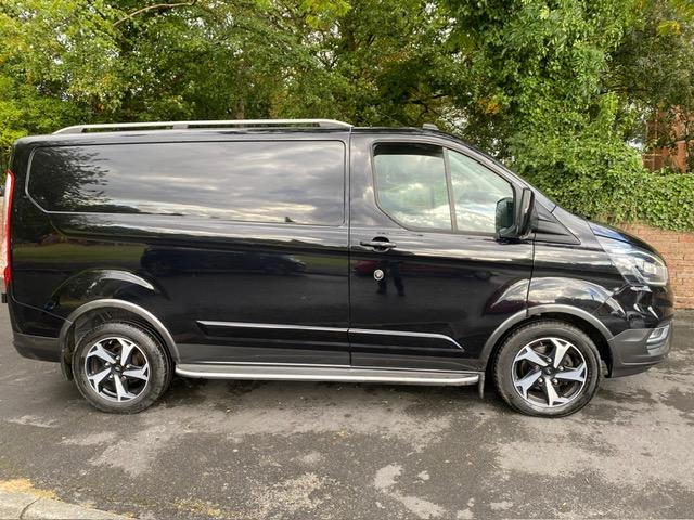 Ford Transit Custom 2.0 300 EcoBlue Active Panel Van 5dr Diesel Manual L1 H1 Euro 6 (s/s) (170 ps)