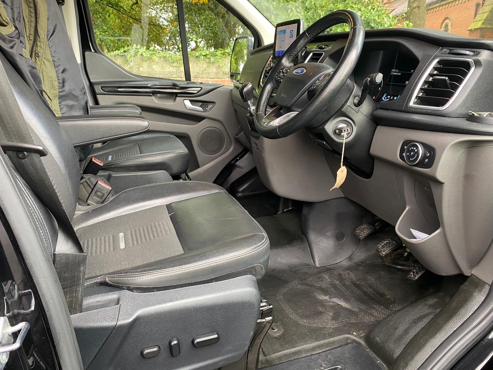 Ford Transit Custom 2.0 300 EcoBlue Active Panel Van 5dr Diesel Manual L1 H1 Euro 6 (s/s) (170 ps)