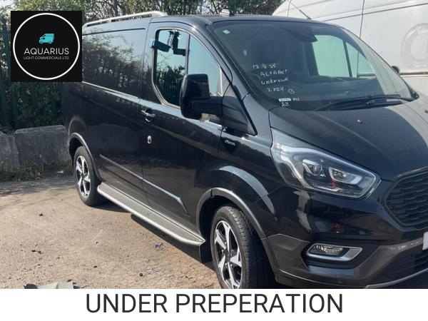 Ford Transit Custom 2.0 300 EcoBlue Active Panel Van 5dr Diesel Manual L1 H1 Euro 6 (s/s) (170 ps)