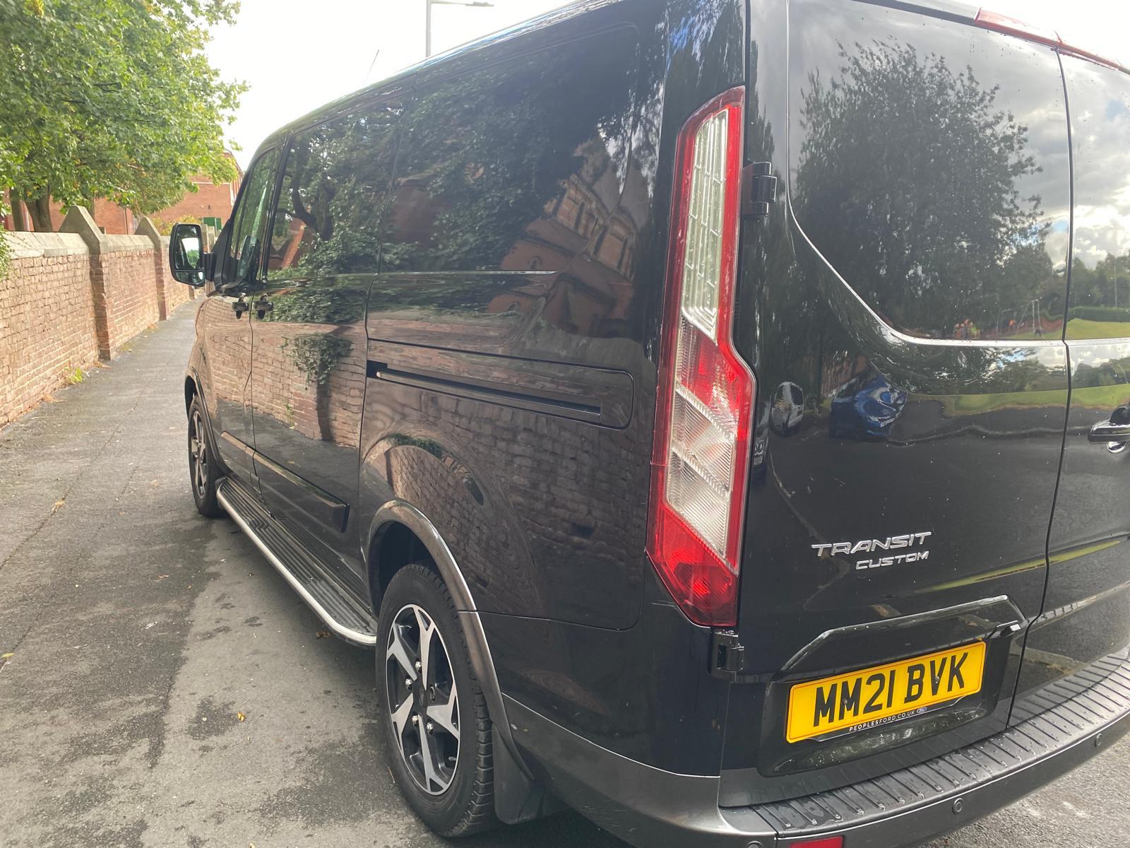 Ford Transit Custom 2.0 300 EcoBlue Active Panel Van 5dr Diesel Manual L1 H1 Euro 6 (s/s) (170 ps)