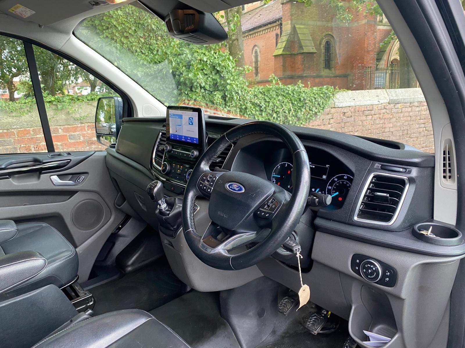 Ford Transit Custom 2.0 300 EcoBlue Active Panel Van 5dr Diesel Manual L1 H1 Euro 6 (s/s) (170 ps)