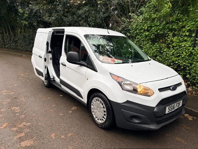 Ford Transit Connect 1.5 TDCi 220 Combi Van 6dr Diesel Manual L1 H1 (124 g/km, 74 bhp)