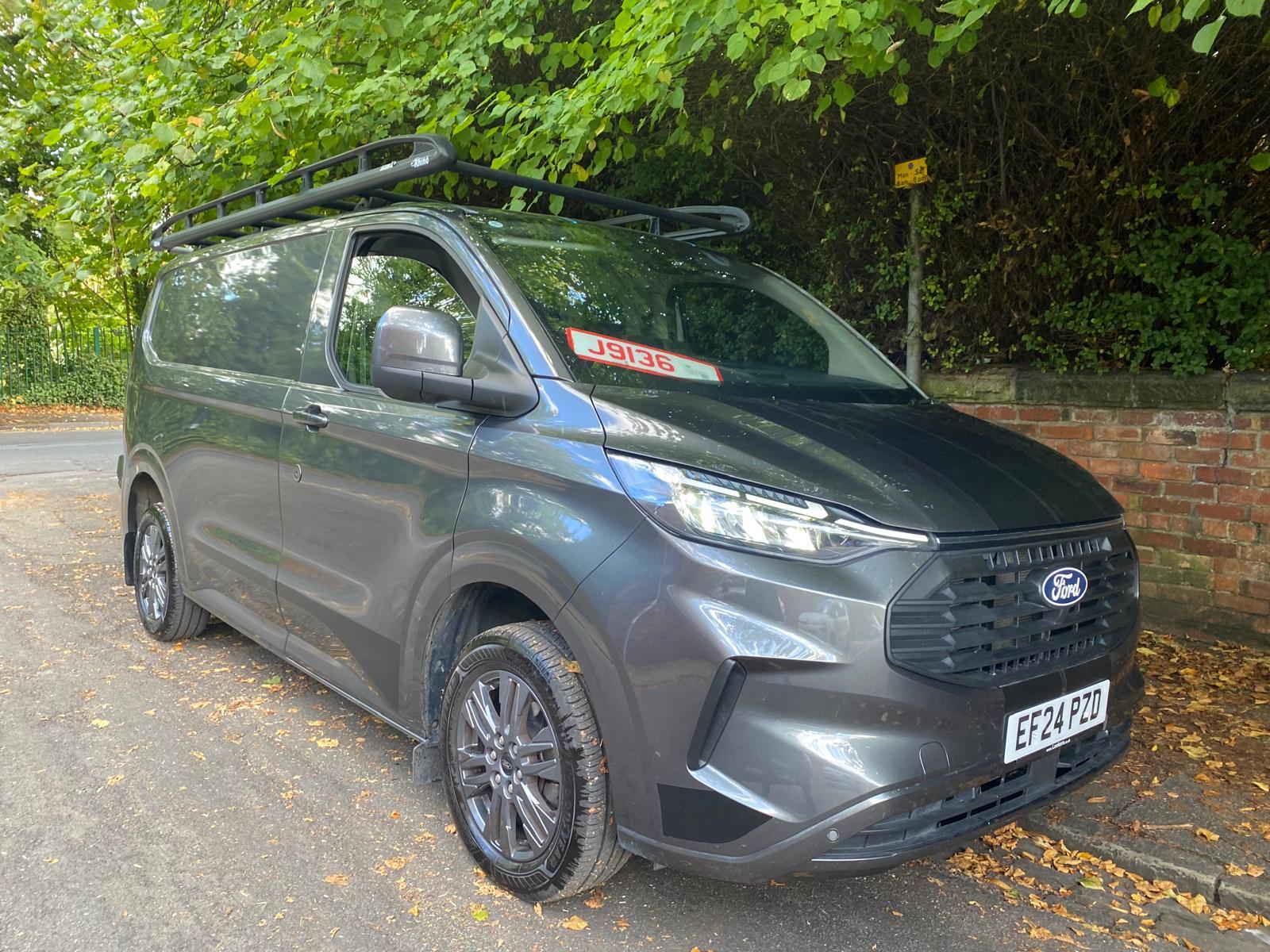 Ford Transit Custom 2.0 280 EcoBlue Limited Panel Van 5dr Diesel Manual L1 H1 Euro 6 (s/s) (136 ps)