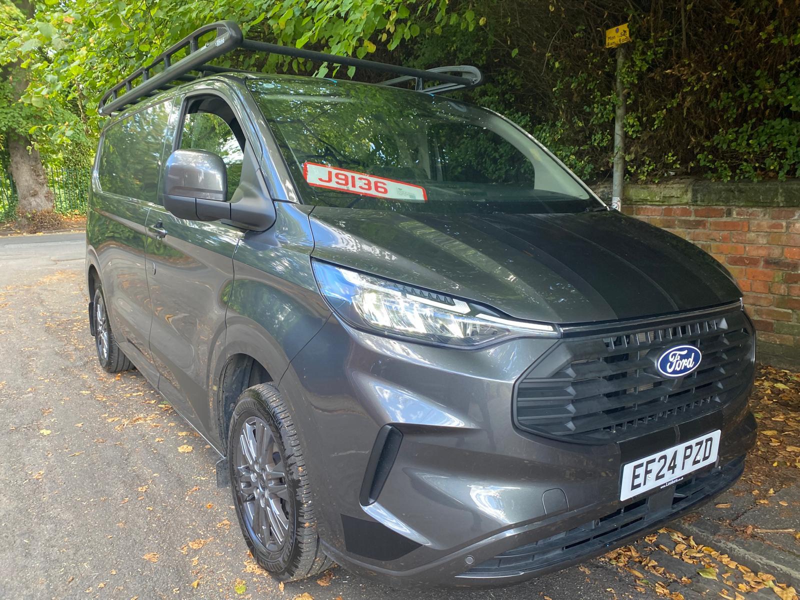 Ford Transit Custom 2.0 280 EcoBlue Limited Panel Van 5dr Diesel Manual L1 H1 Euro 6 (s/s) (136 ps)