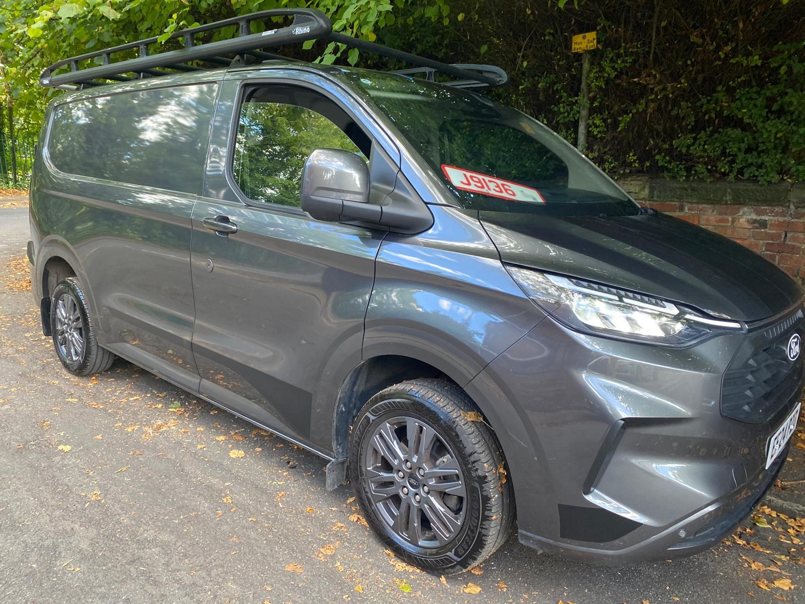 Ford Transit Custom 2.0 280 EcoBlue Limited Panel Van 5dr Diesel Manual L1 H1 Euro 6 (s/s) (136 ps)