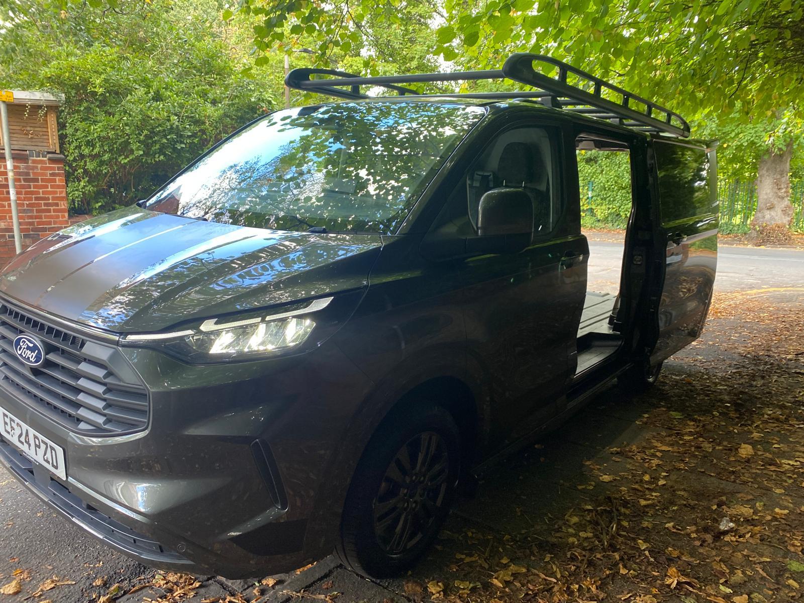 Ford Transit Custom 2.0 280 EcoBlue Limited Panel Van 5dr Diesel Manual L1 H1 Euro 6 (s/s) (136 ps)