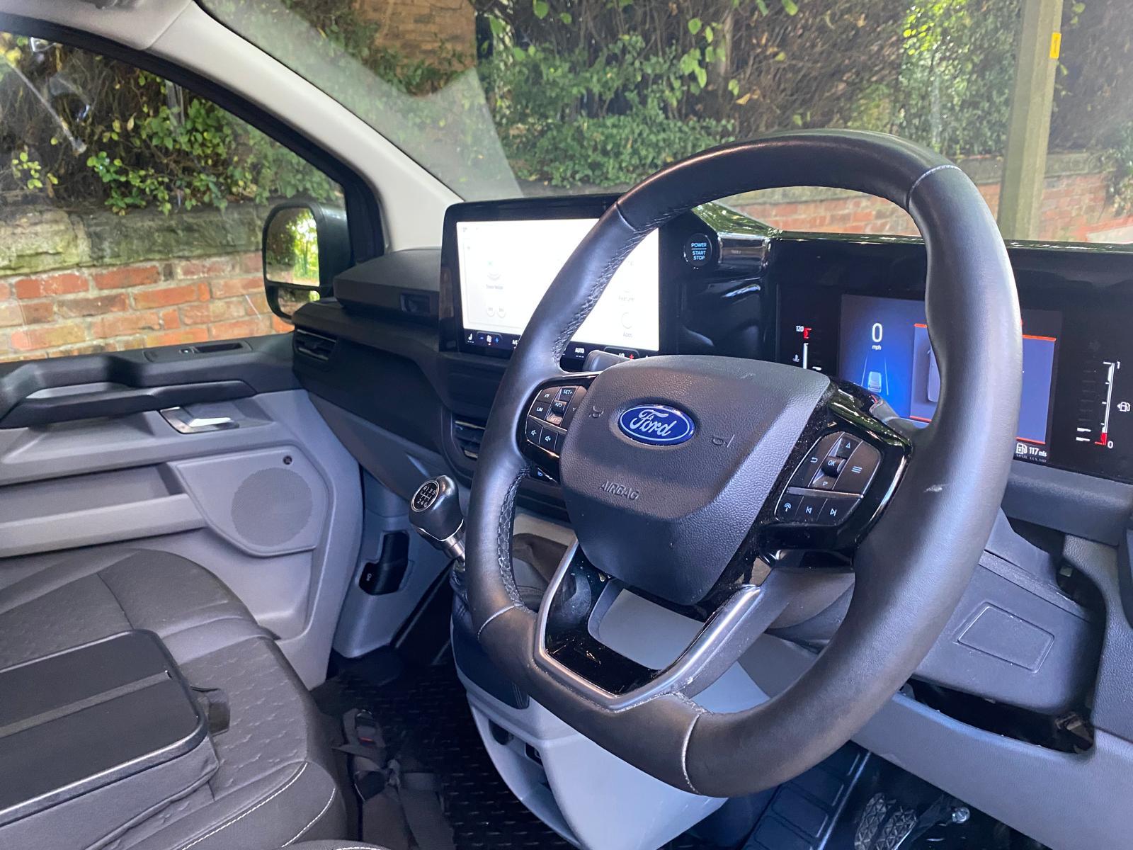 Ford Transit Custom 2.0 280 EcoBlue Limited Panel Van 5dr Diesel Manual L1 H1 Euro 6 (s/s) (136 ps)