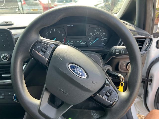 Ford Fiesta Van 1.1 Ti-VCT Car Derived Van 3dr Petrol Manual Euro 6 (s/s) (85 ps)