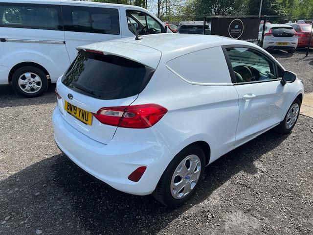 Ford Fiesta Van 1.1 Ti-VCT Car Derived Van 3dr Petrol Manual Euro 6 (s/s) (85 ps)