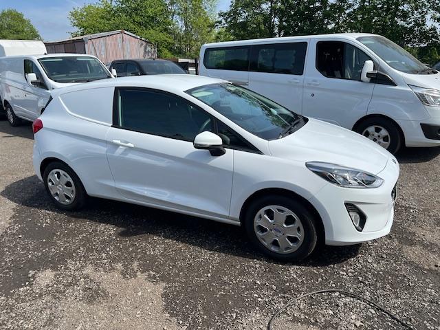Ford Fiesta Van 1.1 Ti-VCT Car Derived Van 3dr Petrol Manual Euro 6 (s/s) (85 ps)