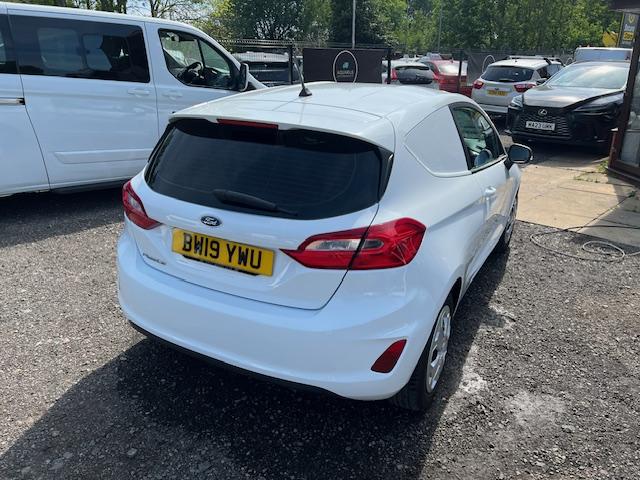 Ford Fiesta Van 1.1 Ti-VCT Car Derived Van 3dr Petrol Manual Euro 6 (s/s) (85 ps)