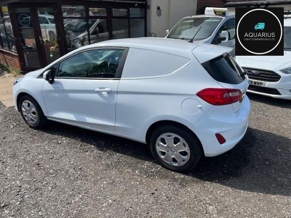 Ford Fiesta Van 1.1 Ti-VCT Car Derived Van 3dr Petrol Manual Euro 6 (s/s) (85 ps)