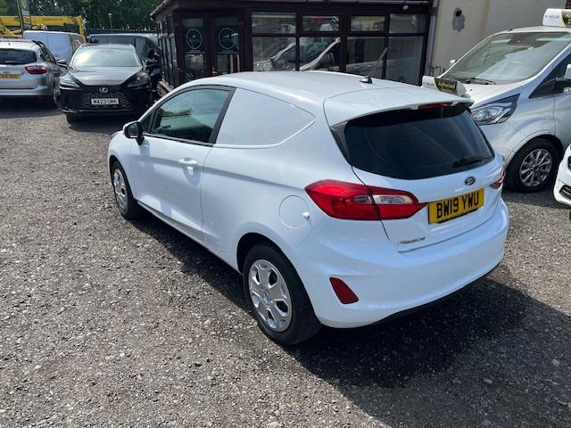 Ford Fiesta Van 1.1 Ti-VCT Car Derived Van 3dr Petrol Manual Euro 6 (s/s) (85 ps)