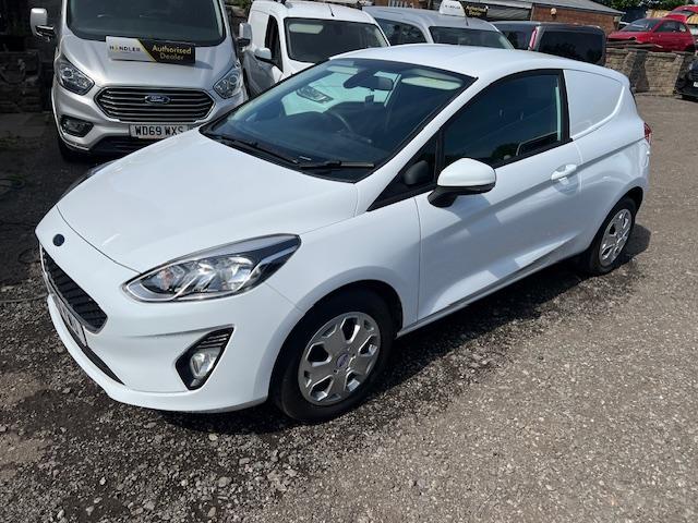 Ford Fiesta Van 1.1 Ti-VCT Car Derived Van 3dr Petrol Manual Euro 6 (s/s) (85 ps)