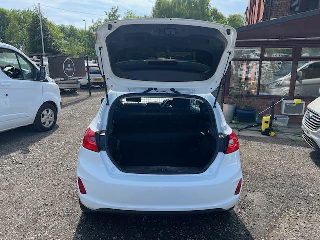 Ford Fiesta Van 1.1 Ti-VCT Car Derived Van 3dr Petrol Manual Euro 6 (s/s) (85 ps)