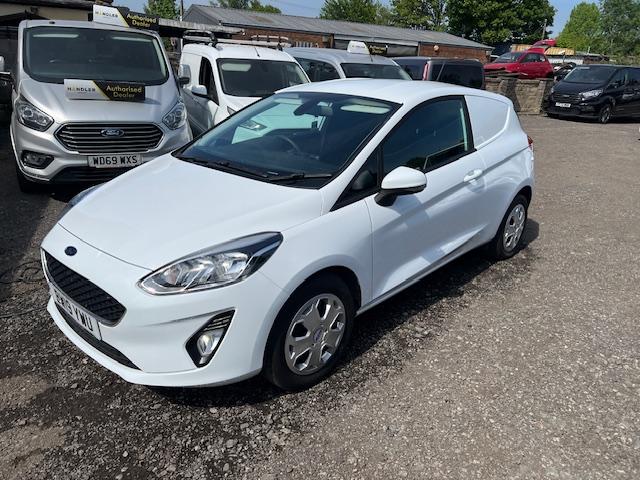 Ford Fiesta Van 1.1 Ti-VCT Car Derived Van 3dr Petrol Manual Euro 6 (s/s) (85 ps)