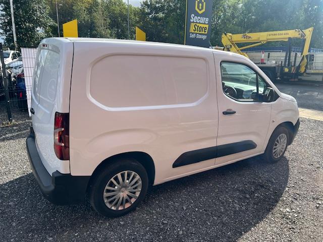 Citroen Berlingo 1.5 BlueHDi 650 Enterprise M Panel Van 5dr Diesel Manual SWB Euro 6 (75 ps)