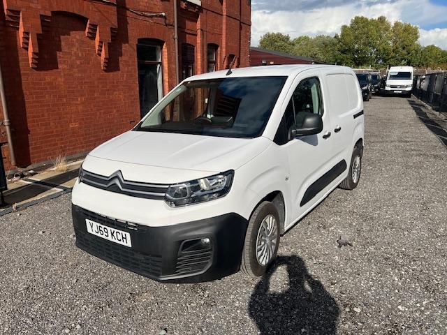 Citroen Berlingo 1.5 BlueHDi 650 Enterprise M Panel Van 5dr Diesel Manual SWB Euro 6 (75 ps)