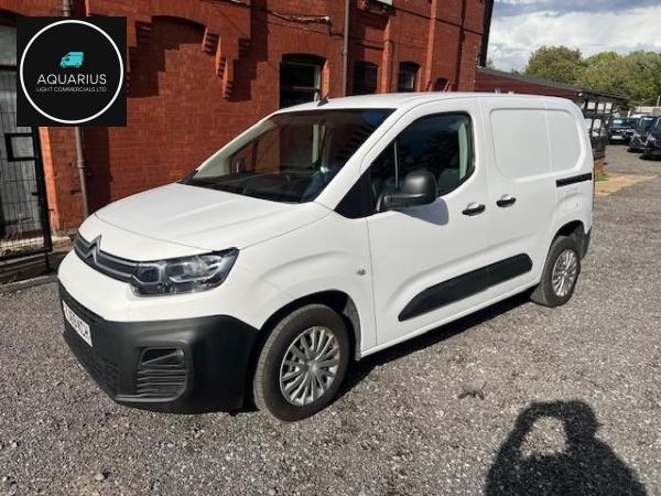 Citroen Berlingo 1.5 BlueHDi 650 Enterprise M Panel Van 5dr Diesel Manual SWB Euro 6 (75 ps)