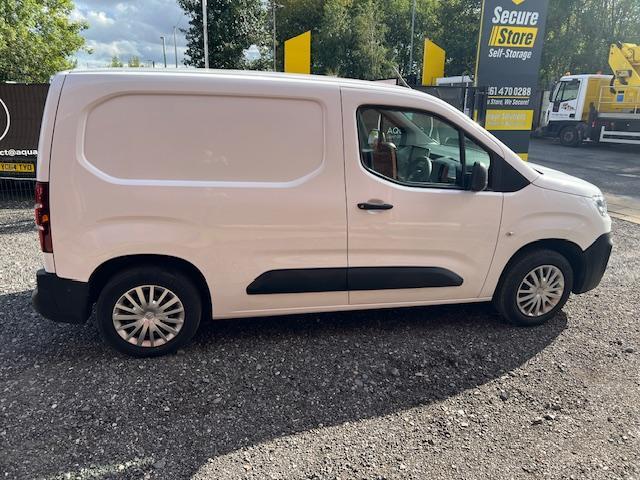Citroen Berlingo 1.5 BlueHDi 650 Enterprise M Panel Van 5dr Diesel Manual SWB Euro 6 (75 ps)
