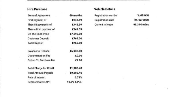 Citroen Berlingo 1.5 BlueHDi 650 Enterprise M Panel Van 5dr Diesel Manual SWB Euro 6 (75 ps)