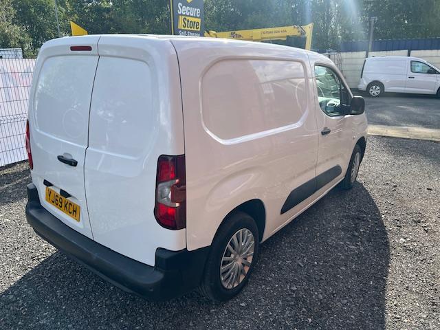 Citroen Berlingo 1.5 BlueHDi 650 Enterprise M Panel Van 5dr Diesel Manual SWB Euro 6 (75 ps)