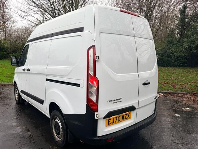 Ford Transit Custom 2.0 300 EcoBlue Leader Panel Van 5dr Diesel Manual L1 H2 Euro 6 (s/s) (105 ps)